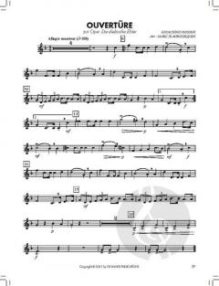 BläserKlasse Oper - Klarinette 