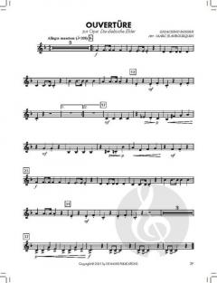 BläserKlasse Oper - Bassklarinette/Tenorhorn/Eupho 