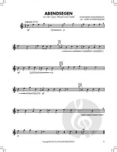 BläserKlasse Oper - Tenorsaxophon 