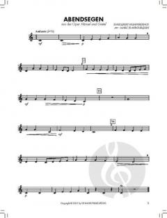 BläserKlasse Oper - Trompete 