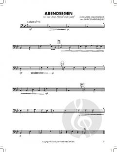 BläserKlasse Oper - Posaune/Bariton/Euphonium/Fago 