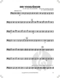 BläserKlasse Oper - Posaune/Bariton/Euphonium/Fago 