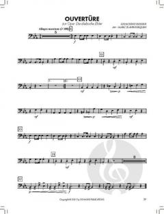 BläserKlasse Oper - Posaune/Bariton/Euphonium/Fago 