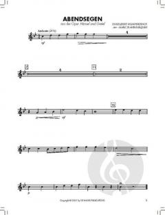 BläserKlasse Oper - Stabspiele 