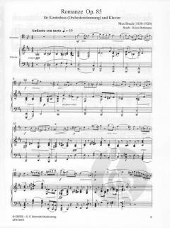 Romanze op. 85 von Max Bruch 