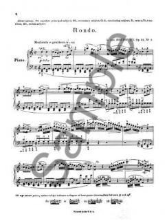 Easy Compositions For Piano von Ludwig van Beethoven 