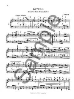 Album Of 21 Favorite Pieces von Johann Sebastian Bach 