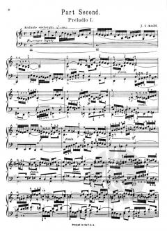 Well Tempered Clavier Book 2 von Johann Sebastian Bach im Alle Noten Shop kaufen