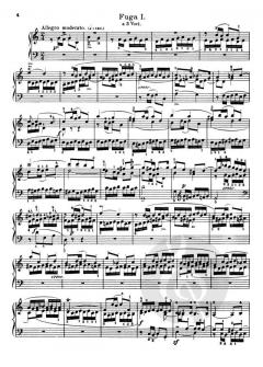 Well Tempered Clavier Book 2 von Johann Sebastian Bach im Alle Noten Shop kaufen