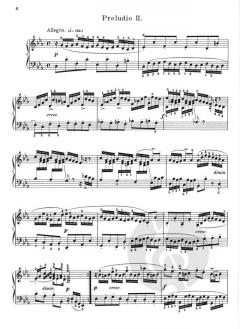 Well Tempered Clavier Book 2 von Johann Sebastian Bach im Alle Noten Shop kaufen