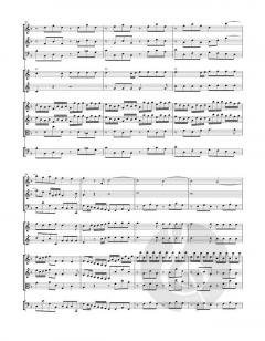 Konzert F-Dur HWV 331 von Georg Friedrich Händel 