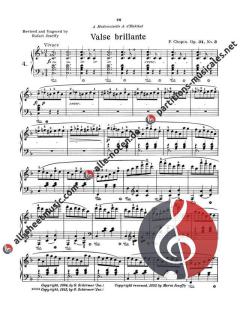 Waltzes For The Piano von Frédéric Chopin 