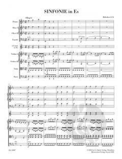 Sinfonie Es-Dur Hob. I:76 von Joseph Haydn 