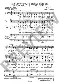 4 Chöre No. 4 von Flor Peeters (Download) 