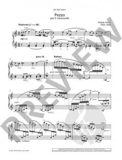 Pezzo von Mátyás Seiber (Download) 