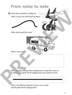 Fun and Games with the Recorder Tutor Book 1 von Konrad Hünteler (Download) 