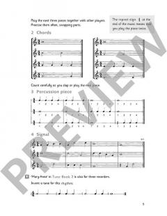 Fun and Games with the Recorder Tutor Book 2 von Konrad Hünteler (Download) 