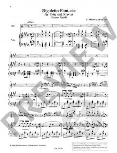 Rigoletto-Fantasie op. 106 von Giulio Briccialdi 