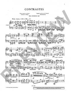 Contrastes von Jacques Leduc (Download) 