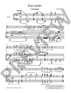 3 Lieder von Anno Schreier (Download) 