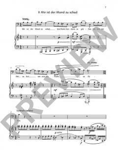 3 Lieder von Anno Schreier (Download) 