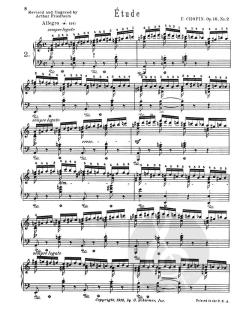 Etudes For Piano von Frédéric Chopin 