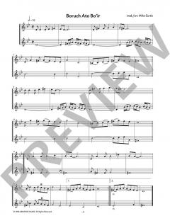 Ten Klezmer Duos Vol. 1 von Mike Curtis 