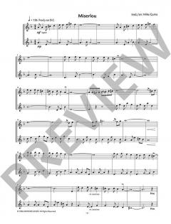 Ten Klezmer Duos Vol. 1 von Mike Curtis 