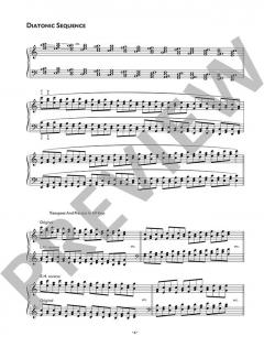 Harmonic Exercises for Piano von Clare Fischer 