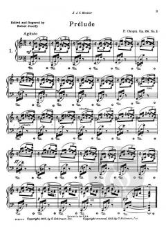 Preludes For Piano von Frédéric Chopin 