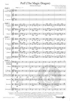Puff The Magic Dragon von Peter Yarrow 