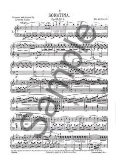 Sonatina Album for The Piano 