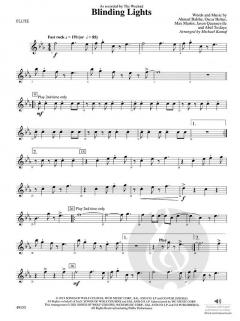 Blinding Lights von The Weeknd (Download) 