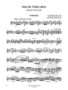 Suite von Ewald Sträßer 