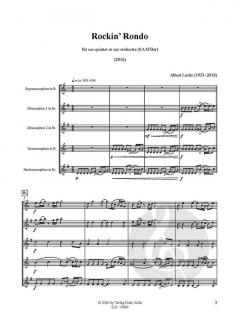 Rockin' Rondo von Albert Loritz 