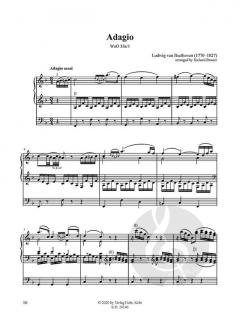 Orgelwerke von Ludwig van Beethoven im Alle Noten Shop kaufen