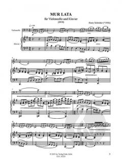 Mur Lata von Harry W. Schröder 