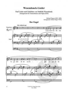 Wesendonck-Lieder von Richard Wagner 