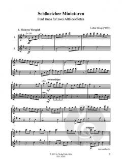 Schöneicher Miniaturen von Lothar Graap 