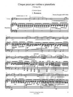 5 Pezzi op. 62 P 62 von Ottorino Respighi 