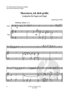 Meerstern, ich dich grüße von Lothar Graap 