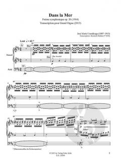 Dans la Mer op. 20 von José María Usandizaga 