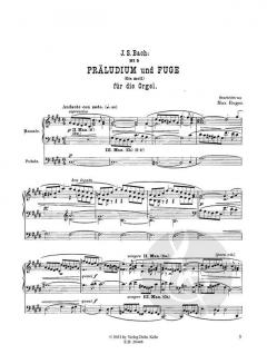 Klavierwerke 3 von Johann Sebastian Bach 