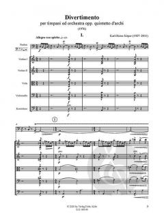 Divertimento von Karl-Heinz Köper 