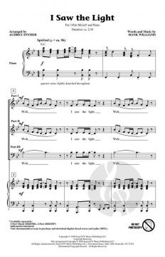 I Saw the Light von Hank Williams 