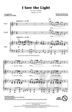 I Saw the Light von Hank Williams 