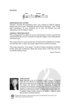 Rockin' Around the Christmas Tree von Johnny Marks 