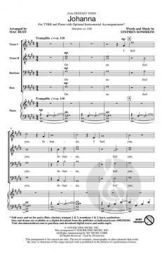 Johanna von Stephen Sondheim 