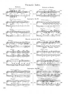 Fantasias - Impromptus - Moments Musicaux von Franz Schubert 