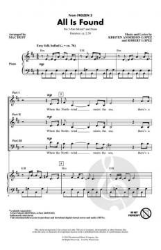 All Is Found von Kristen Anderson-Lopez 